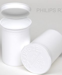 PHILIPS RX® 30 Dram Opaque White Pop Top