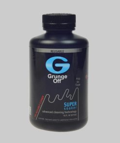 grunge off glass cleaner