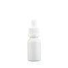 15ml Matte White Glass Tincture Bottles with Child Resistant Dropper Cap