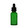 50ml Green Glass Tincture Bottles with Child Resistant Dropper Cap