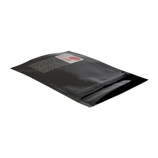 Black Clear Mylar Bag WA 1 Gram