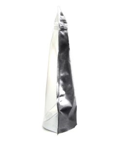 Silver/Clear Mylar Smell Proof Bags 14.6