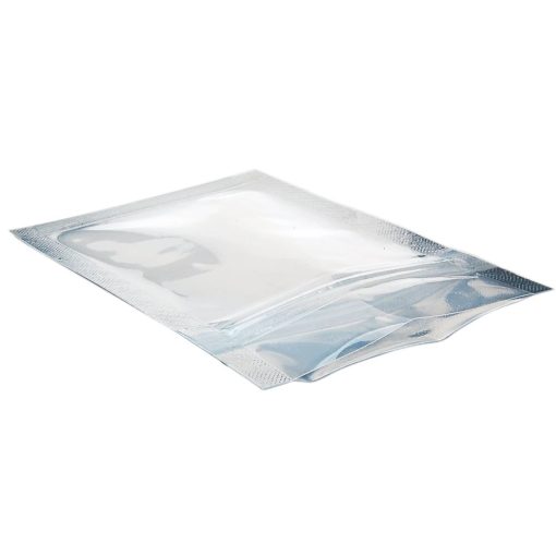 Silver-Clear Mylar Smell Proof Bags 3 x 4.5