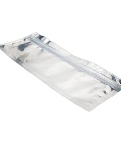 Silver/Clear Mylar Smell Proof Bags for Pre-Roll/Syringe