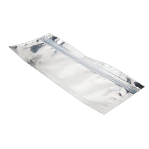 Silver/Clear Mylar Smell Proof Bags for Pre-Roll/Syringe