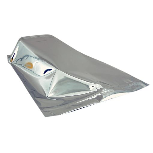 Silver/Clear Mylar Smell Proof Bags 14.6" x 16.4"