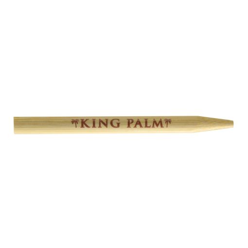 Natural Leaf King Palm Slim Rolled Wrap Packs - 104mm
