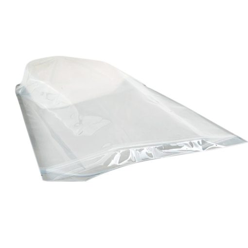 Silver/Clear Mylar Smell Proof Bags 14.6" x 16.4"
