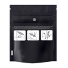 DymaPak Black Child Resistant Mylar Bag 1 Gram