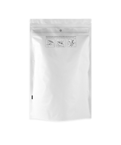 Dymapak 1 Ounce Child Resistant White/Clear Bags