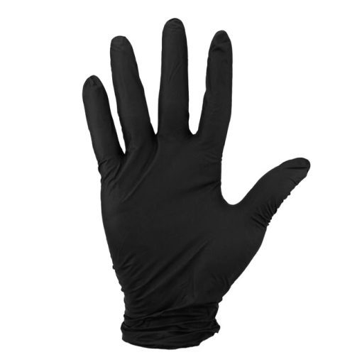 Hand Tech Black Nitrile Powder Free Gloves