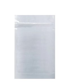 1/4 ounce Silver/Clear Mylar Smell Proof Bags