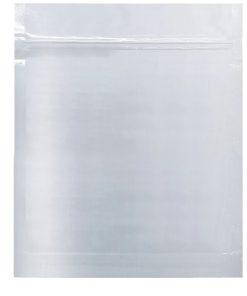 1 Pound Silver/Clear Mylar Smell Proof Bags