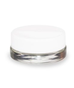White Cap Concentrate Containers 7ML