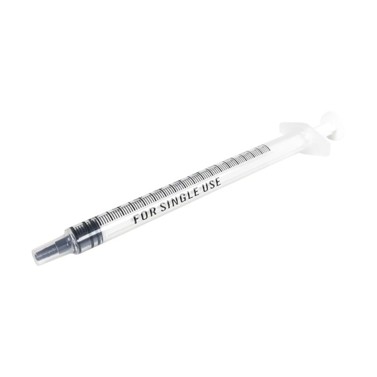 1ml Disposable Oral Plastic Syringes (100 Syringes per Case)