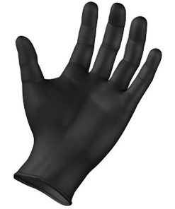 NitroMax Black Powder Free Nitrile Disposable Gloves