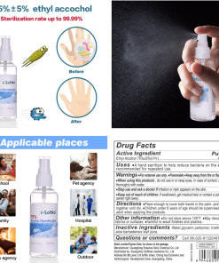 alcohol disinfectant covid19