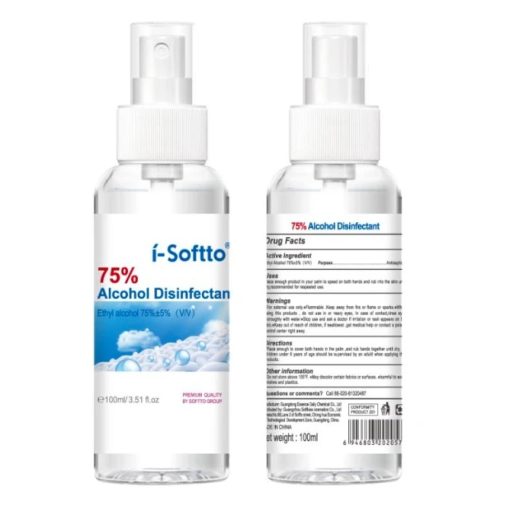i-Softto Instant Alcohol Disinfectant
