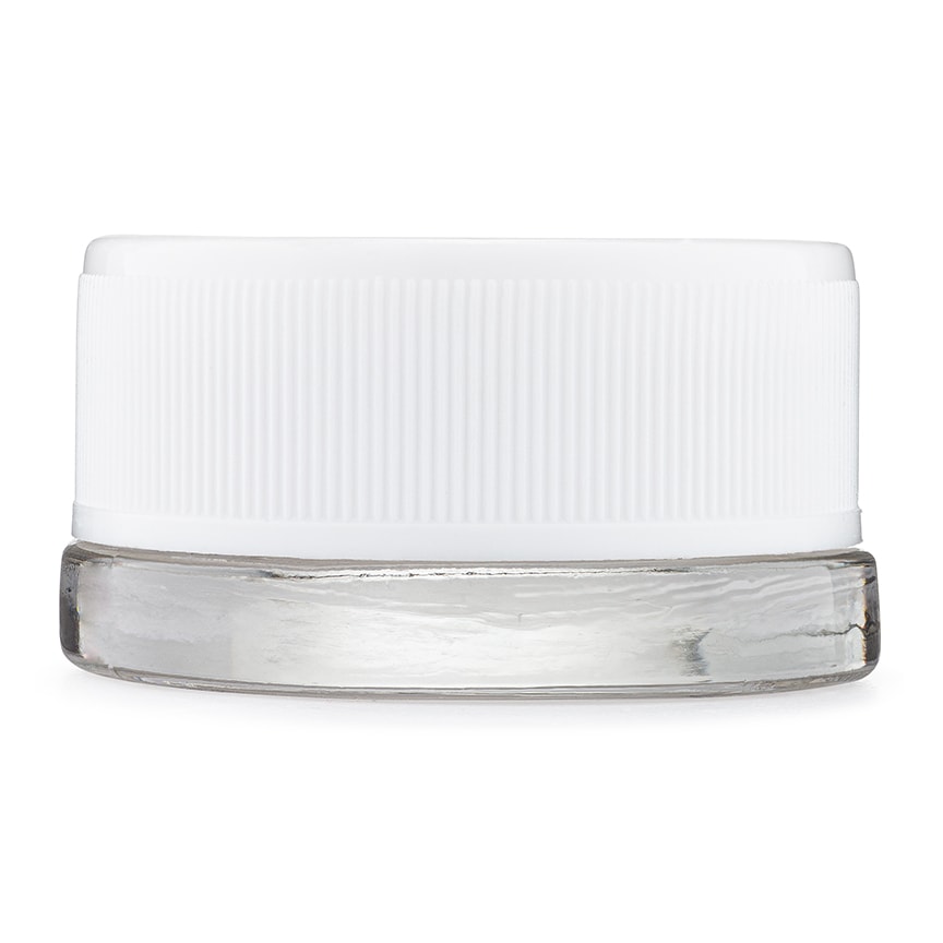 9ML CR Clear Dab Jars / Concentrate Containers - 320 Jars