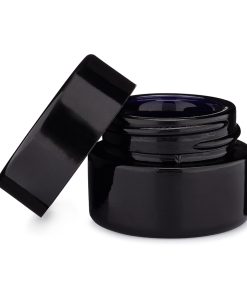 1 Gram Black UV Sauce Jars