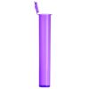 95mm purple translucent pre-roll tubes