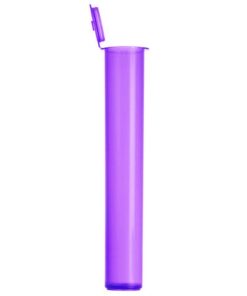 95mm purple translucent pre-roll tubes