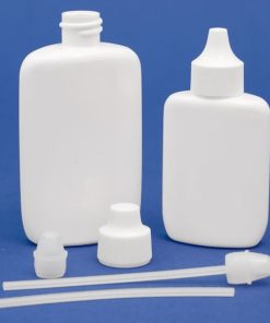 nasal spray plastic bottles 35ml white