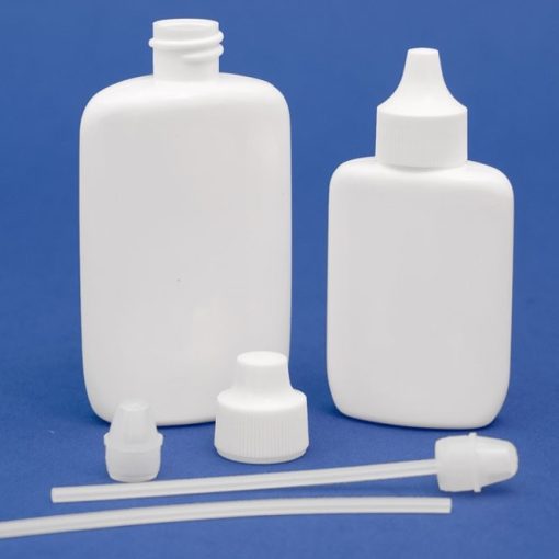 nasal spray plastic bottles 35ml white