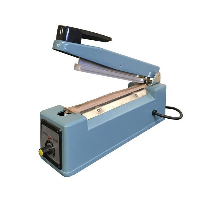 Tube Sealer for Plastic Ointment Tubes and Suppository Molds