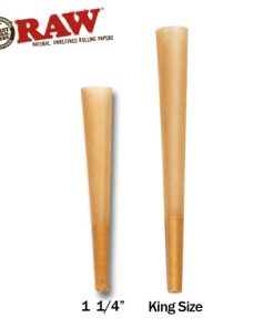 Raw Classic Pre-Rolled Cones 84mm