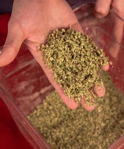 cannabis grinder pre-roll shredder machine