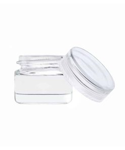 Glass Concentrate Container 5ML Clear Cap
