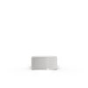 28-400 White Ribbed Child-Resistant Plastic Cap with Foam Liner