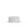 38-400 White Ribbed Child-Resistant Plastic Cap with Foam Liner