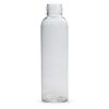 4 oz PET Clear Cosmo Round Bottle with 24-410 Neck Finish