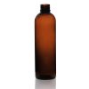 4 oz PET Cosmo Round Bottle with 20-410 Neck Finish Amber