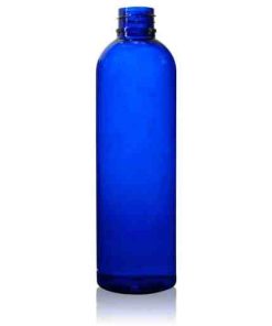 4 oz PET Cosmo Round Bottle with 24-410 Neck Finish