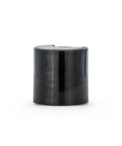 Black 24-410 PP Smooth Wall Disc Top Cap