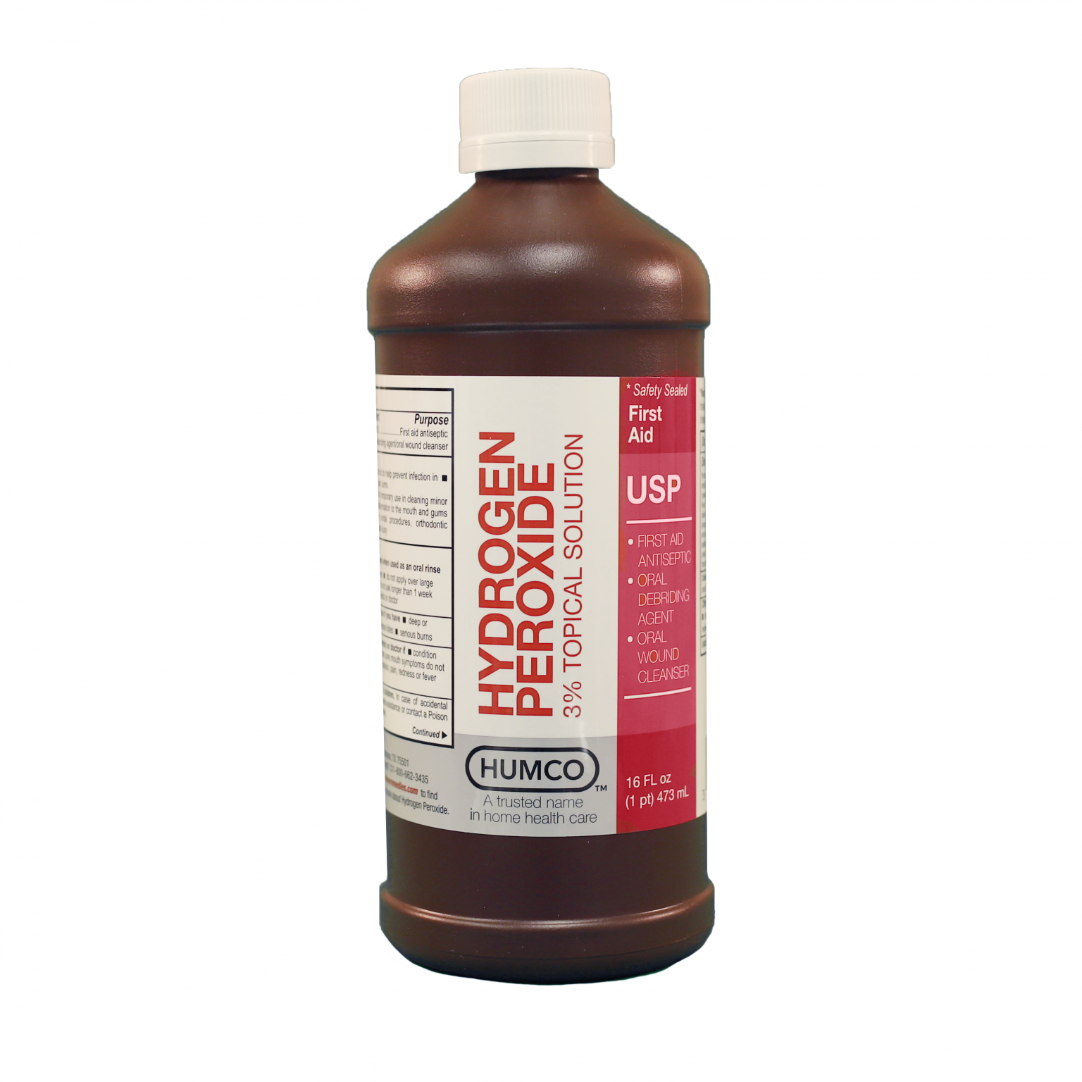 Hydrogen Peroxide 3 Topical Solution