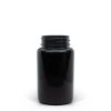 100cc (3.5 oz) Black PET Packer Bottle 38-400 Neck