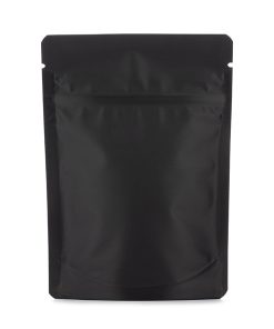 1/8oz Matte Black Child-Resistant Bags