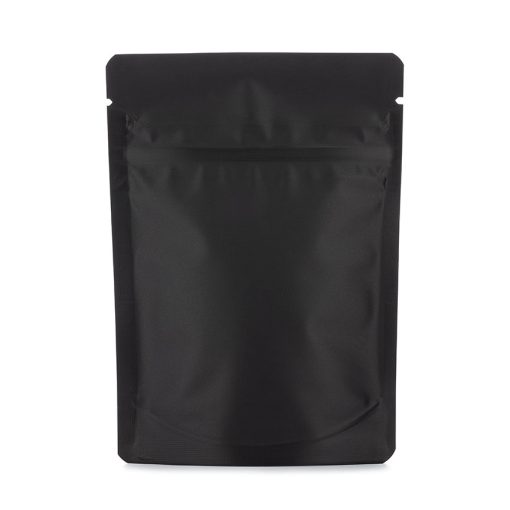 1/8oz Matte Black Child-Resistant Bags
