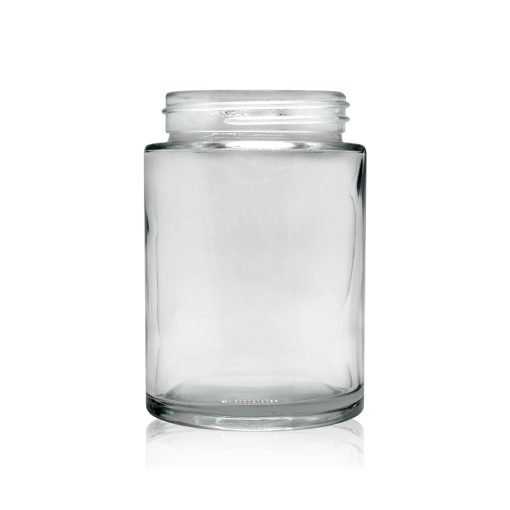 120g 53-400 Clear Thick Wall Glass Jars