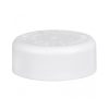 38mm 38-400 White Smooth Child Resistant Cap (PDT) w/Universal TE HIS Liner
