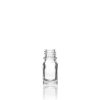 5 ml Euro Round Glass Bottle With 18-DIN Neck Finish