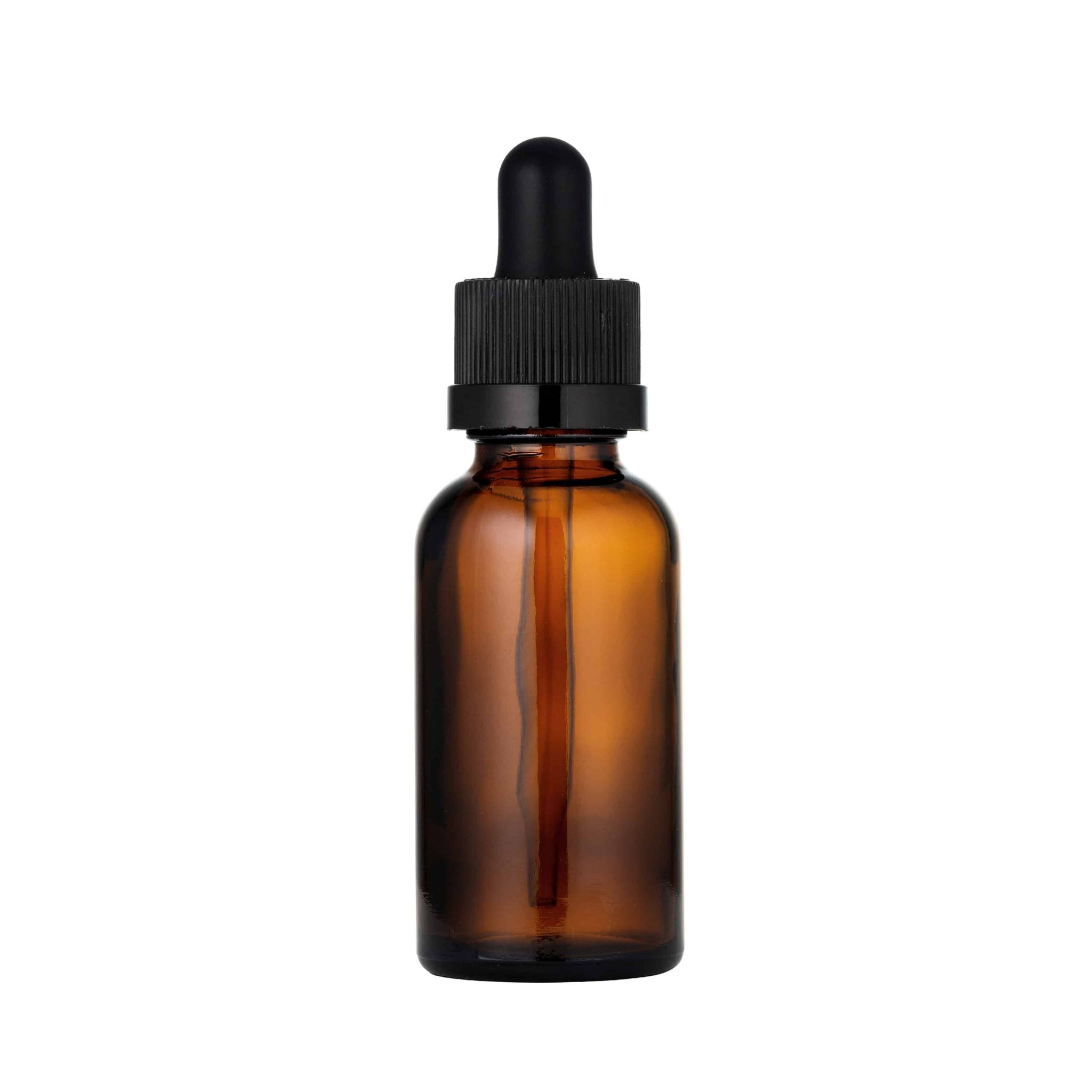 50ml Amber Glass Tincture Bottles with Child Resistant Dropper Cap, CBD