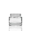 60g 53-400 Clear Thick Wall Glass Jars