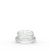 7 ml Clear Concentrate Glass Jar