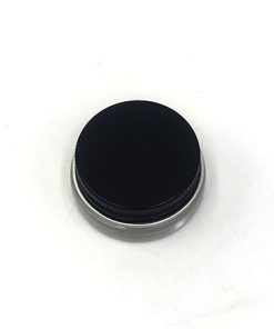 7ml black alminum lid concentrate container