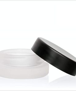 7ml frosted glass concentrate containers